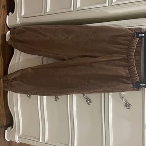 John Galt brown sweatpants